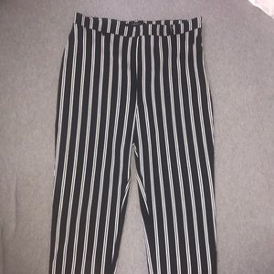 Forever 21 striped pants